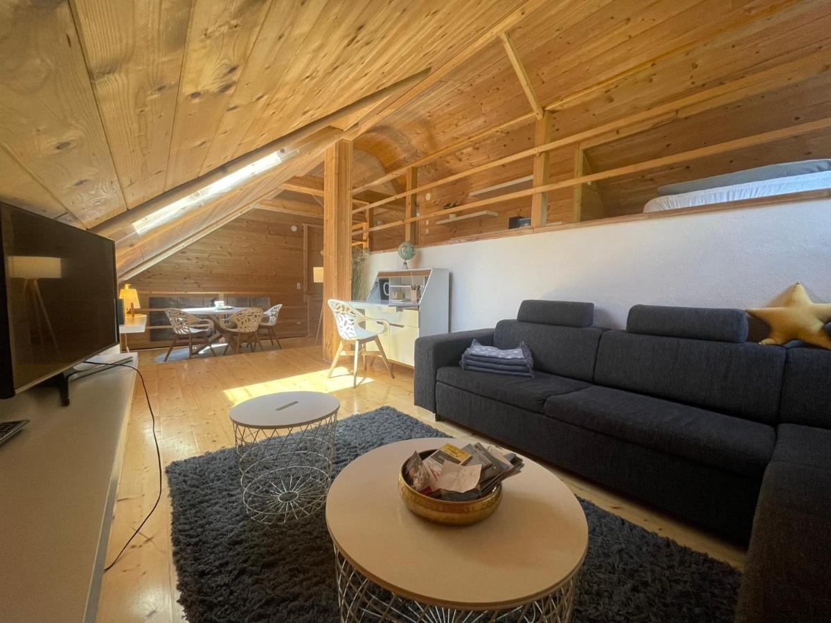 Wundervoll Eben - Chalets & Plaetze Voller Wunder - Notschkerl & Feinis Waasen Exteriör bild