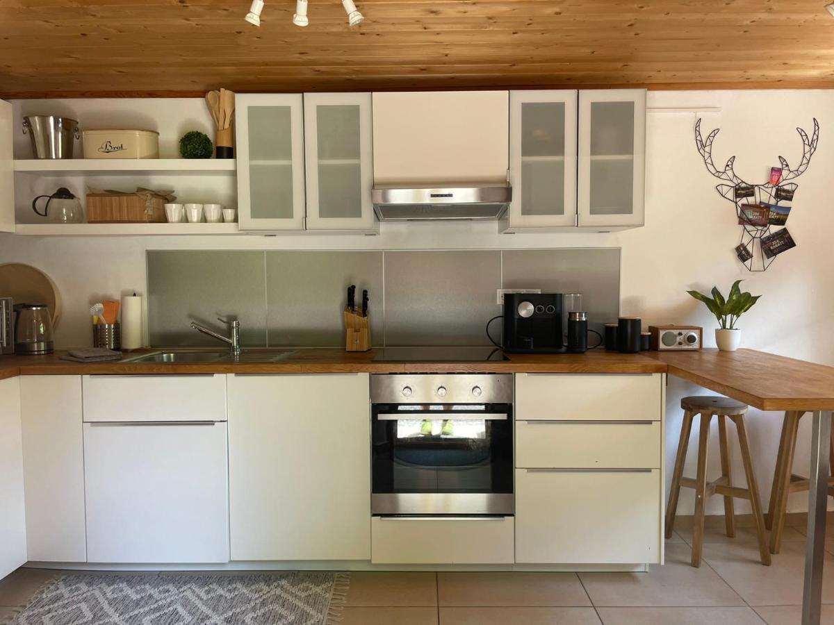 Wundervoll Eben - Chalets & Plaetze Voller Wunder - Notschkerl & Feinis Waasen Exteriör bild