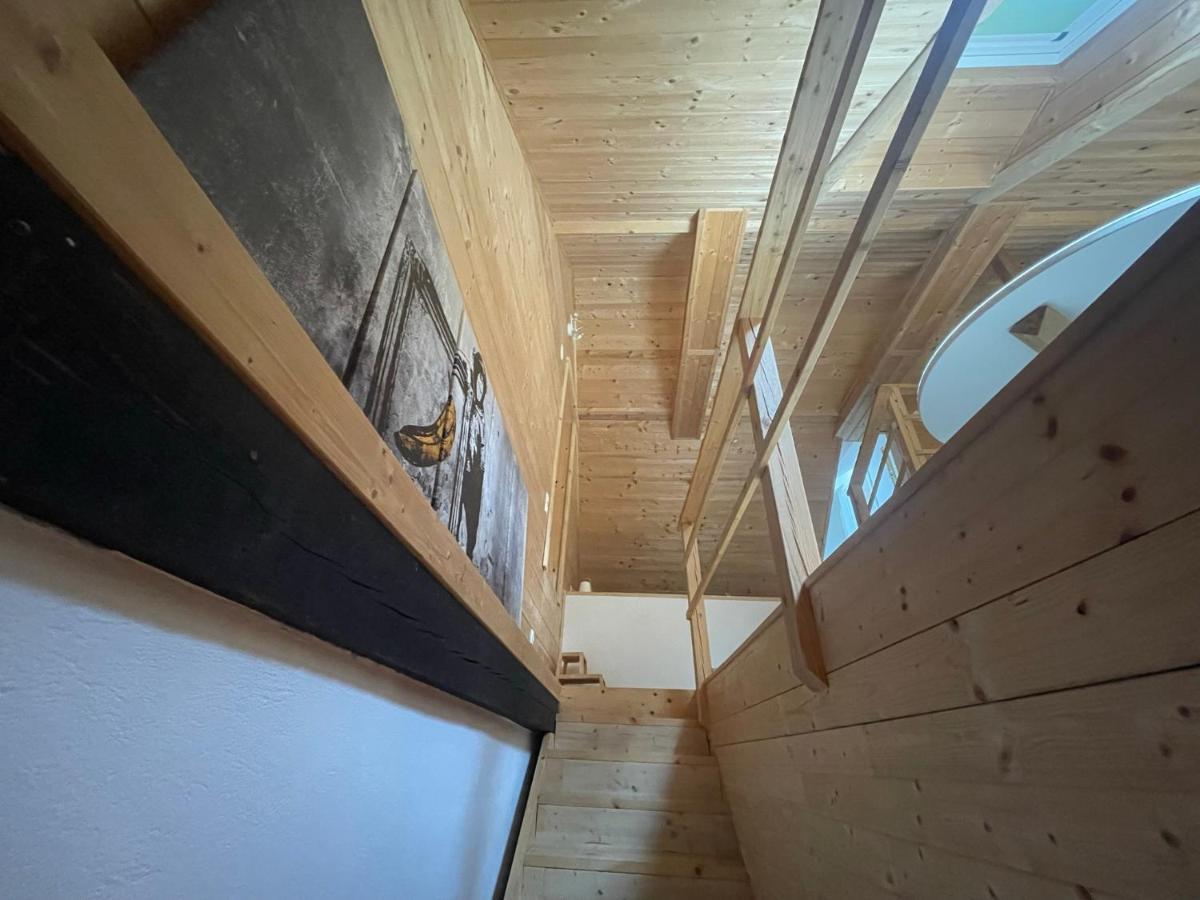 Wundervoll Eben - Chalets & Plaetze Voller Wunder - Notschkerl & Feinis Waasen Exteriör bild